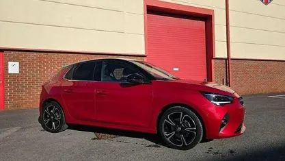 Second-hand Vauxhall Corsa Elite 101 CP (74 kW) 2020 Roșu Hatchback