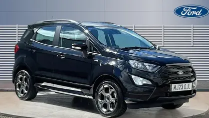 Używany Ford Ecosport ST-Line 125 KM (91 kW) 2022 Czarny SUV