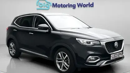 Used MG HS Exclusive 162 HP (119 kW) 2023 Black SUV