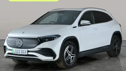 Usado Mercedes EQA250+ AMG line 139 kW (190 HP) 2023 Branco SUV
