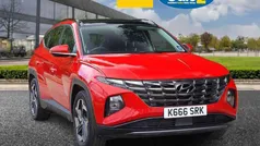 Red Used 2021 Hyundai Tucson Ultimate SUV | £23,990 (Fair price)