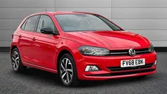 Red Used 2018 VW Polo Beats Hatchback | £10,495 (Fair price)