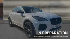 White Used 2019 Jaguar E-Pace R-Dynamic SUV | £16,015 (Fair price)