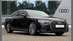 Black Used 2022 Audi A8 S-Line Sedan | £44,999 (Fair price)