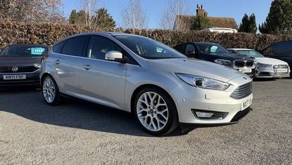 Usado Ford Focus Titanium X 120 CV (88 kW) 2017 Utilitario