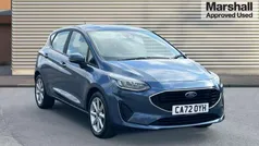Blue Used 2022 Ford Fiesta Trend Hatchback | £11,919 (Good price)