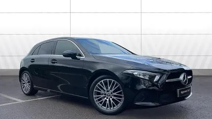 Used Mercedes A200 Executive 163 HP (119 kW) 2022 Black Hatchback