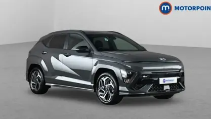 Used Hyundai Kona N Line 137 HP (100 kW) 2025 Grey SUV