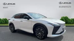 White Used 2024 Lexus RZ 450e SUV | £42,911 (Fair price)