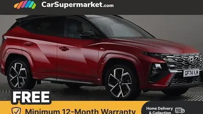 Used 2024 Hyundai Tucson N Line SUV | £26,997 (Fair price)