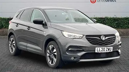 Grey Used 2020 Vauxhall Grandland X SRi SUV | £11,749 (Fair price)