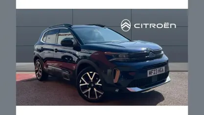 Used Citroën C5 Aircross PureTech 131 HP (96 kW) 2023 Blue SUV