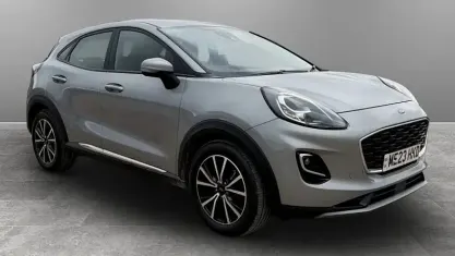 Used Ford Puma Titanium 125 HP (91 kW) 2023 Silver SUV