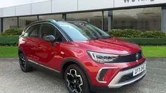 Hot red Used 2021 Vauxhall Crossland Ultimate SUV | £14,195 (Fair price)