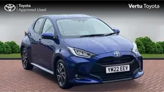 Used 2022 Toyota Yaris Hybrid Design Hatchback | £15,633 (Fair price)