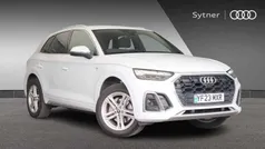 White Used 2023 Audi Q5 S-Line SUV | £34,750 (Fair price)