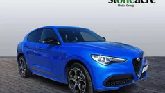 Blue Used 2022 Alfa Romeo Stelvio Veloce SUV | £26,995 (Fair price)