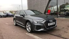 Grey Used 2024 Audi A3 e-tron S-Line Hatchback | £26,500 (Fair price)