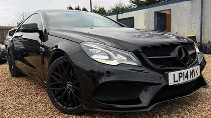Used 2013 Mercedes E220 AMG Coupe | £6,494 (Fair price)