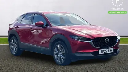 Used Mazda CX-30 Inclusive 186 HP (136 kW) 2022 Red SUV