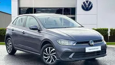 Grey Used 2022 VW Polo Life Hatchback | £15,290 (Fair price)