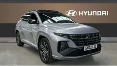 Silver Used 2022 Hyundai Tucson N Line SUV | £23,230 (Fair price)