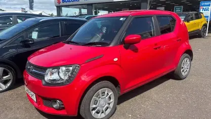 Used Suzuki Ignis SZ3 90 HP (66 kW) 2019 Red SUV