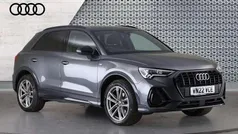 Used 2022 Audi Q3 Black Edition SUV | £30,991 (Fair price)