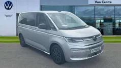 Silver New 2024 VW Multivan Style MPV | £56,590 (Fair price)