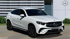 Used 2023 Mercedes GLC300e AMG line Coupe | £48,930 (Expensive)