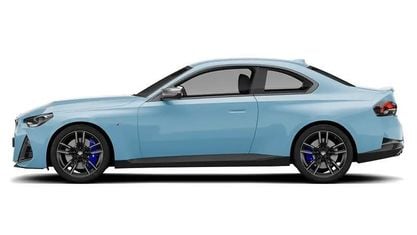 Ny BMW M2 480 HK (353 kW) 2026 Sportkupé