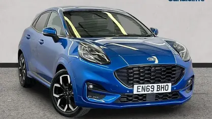Used Ford Puma ST-Line X 125 HP (91 kW) 2020 Colour Hatchback