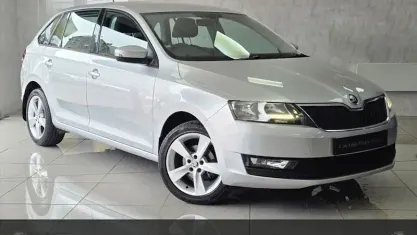 Used Skoda Rapid SE 95 HP (69 kW) 2018 Silver Hatchback
