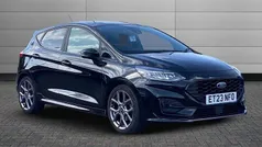 Black Used 2023 Ford Fiesta ST-Line Hatchback | £13,790 (Fair price)