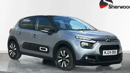 Used Citroën C3 PureTech 110 HP (80 kW) 2024 Grey Hatchback