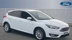 Used 2017 Ford Focus Zetec Hatchback | £9,103 (Fair price)