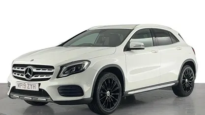 Used Mercedes GLA200 AMG line 156 HP (114 kW) 2019 SUV