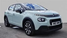 Green Used 2017 Citroën C3 Feel Hatchback | £4,780 (Fair price)