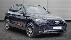 Black Used 2022 Audi Q5 Comfort SUV | £36,495 (Fair price)