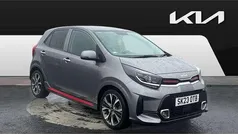 Grey Used 2023 Kia Picanto GT-Line S Hatchback | £14,153 (Fair price)