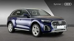 Blue Used 2021 Audi Q5 S-Line SUV | £31,500 (Fair price)