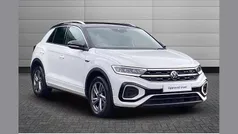 White Used 2022 VW T-Roc R-line SUV | £23,750 (Fair price)