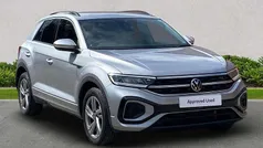 Silver Used 2022 VW T-Roc R-line SUV | £24,029 (Fair price)