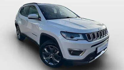 Used Jeep Compass Limited 170 HP (125 kW) 2019 White SUV