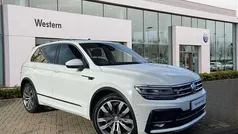 White Used 2020 VW Tiguan R-line SUV | £21,899 (Fair price)