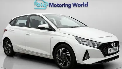 Used 2022 Hyundai i20 SE Hatchback | £12,200 (Fair price)