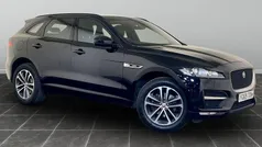 Black Used 2019 Jaguar F-Pace R-Sport SUV | £17,495 (Fair price)