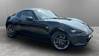 Used Mazda MX5 Inclusive 132 HP (97 kW) 2019 Black Cabriolet