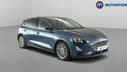 Used Ford Focus Titanium X 120 HP (88 kW) 2020 Blue Hatchback