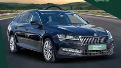 Black magic pearl effect Used 2023 Skoda Superb SE L Estate | £24,054 (Fair price)